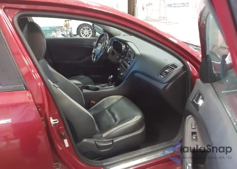 2012 Kia Optima Sx from USA, damaged, VIN 5XXGR4A66CG006340